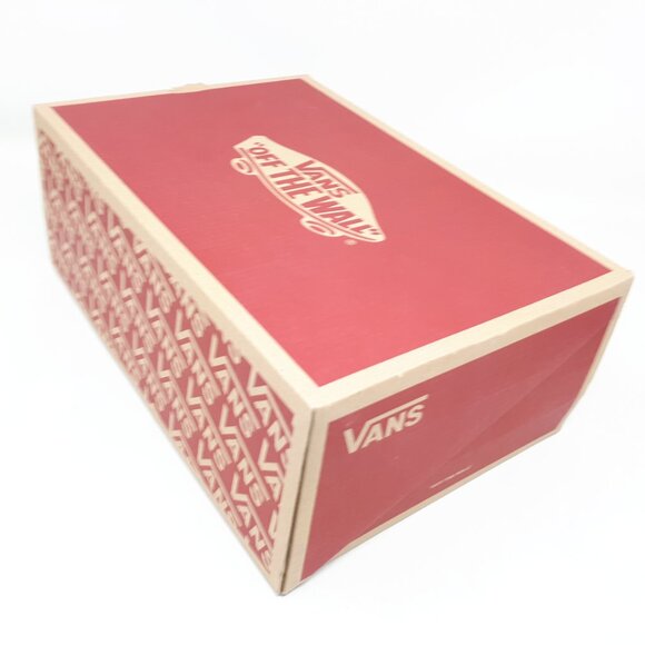 Vans Old Skool Stacked Platform Shoe Sneaker Canvas White Mens 7.5 / Womens 9 US - Picture 11 of 12